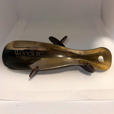 Woodlore Pro Fitter Gold Metal Shoe Horn Made in USA