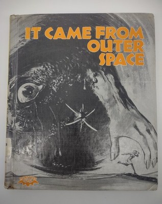 Crestwood House It Came From Outer Space Monster Series Hardcover Book 1982