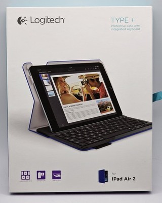 Logitech Type + protective case & keyboard iPad Air 2 920-006680