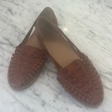 Women's Nisolo Huarache Sandals in Brandy, Size 9
