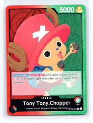 Tony Tony.Chopper (001) OP08-001 Two Legends Leader