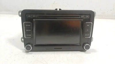 3C8035195F SYSTÈME AUDIO / RADIOCD / 3C8035195F / 17572226 POUR VOLKSWAGEN GOLF - Photo 1/4