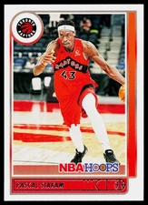 2021-22 Hoops - Pascal Siakam #79 - Toronto Raptors