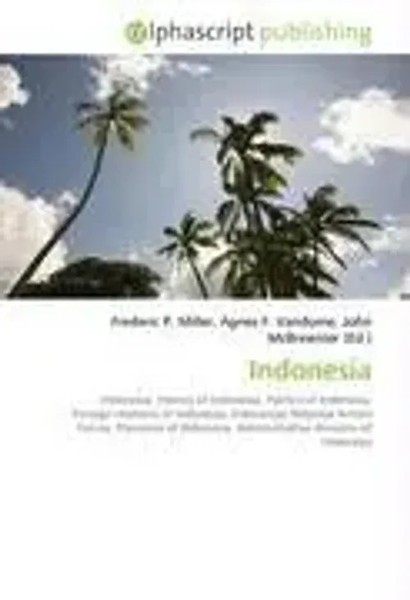 Frederic P. Miller (U. A.) | Indonesia | Taschenbuch | Englisch (2026)-image