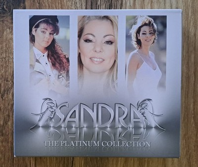 3CD-Box   Sandra   The Platinum Collection (Virgin   50999 4 57346 2 5)
