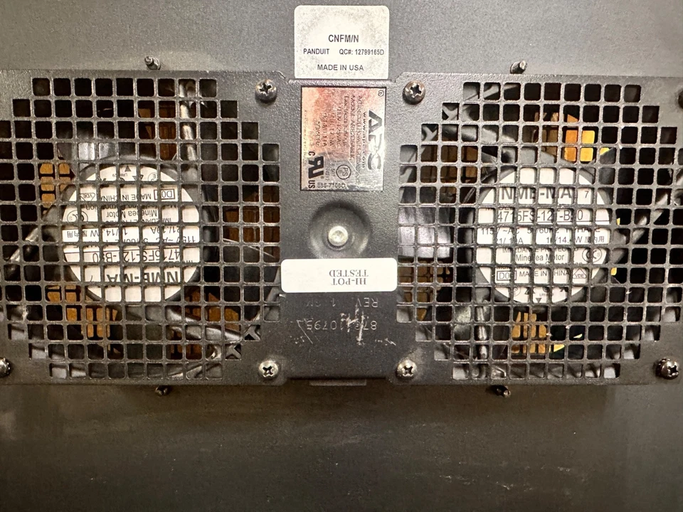 PANDUIT CNFMU/N NETWORK CABINET FAN MODULE - Please Read #2 - Image 2 of 4