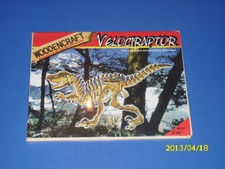 Woodencraft - 3D Puzzle Velociraptor aus Holz...