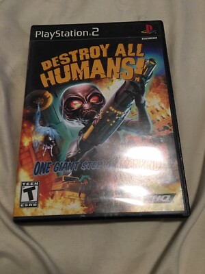 Destroy All Humans (Sony PlayStation 2, 2005)