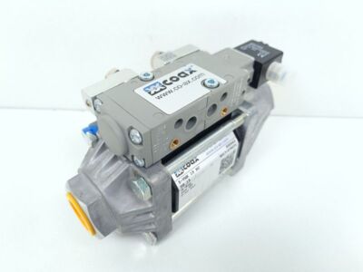 MULLER CO-AX VALVE COAX 5-VMK 15 NC + AVENTICS 820 022 987 UNUSED