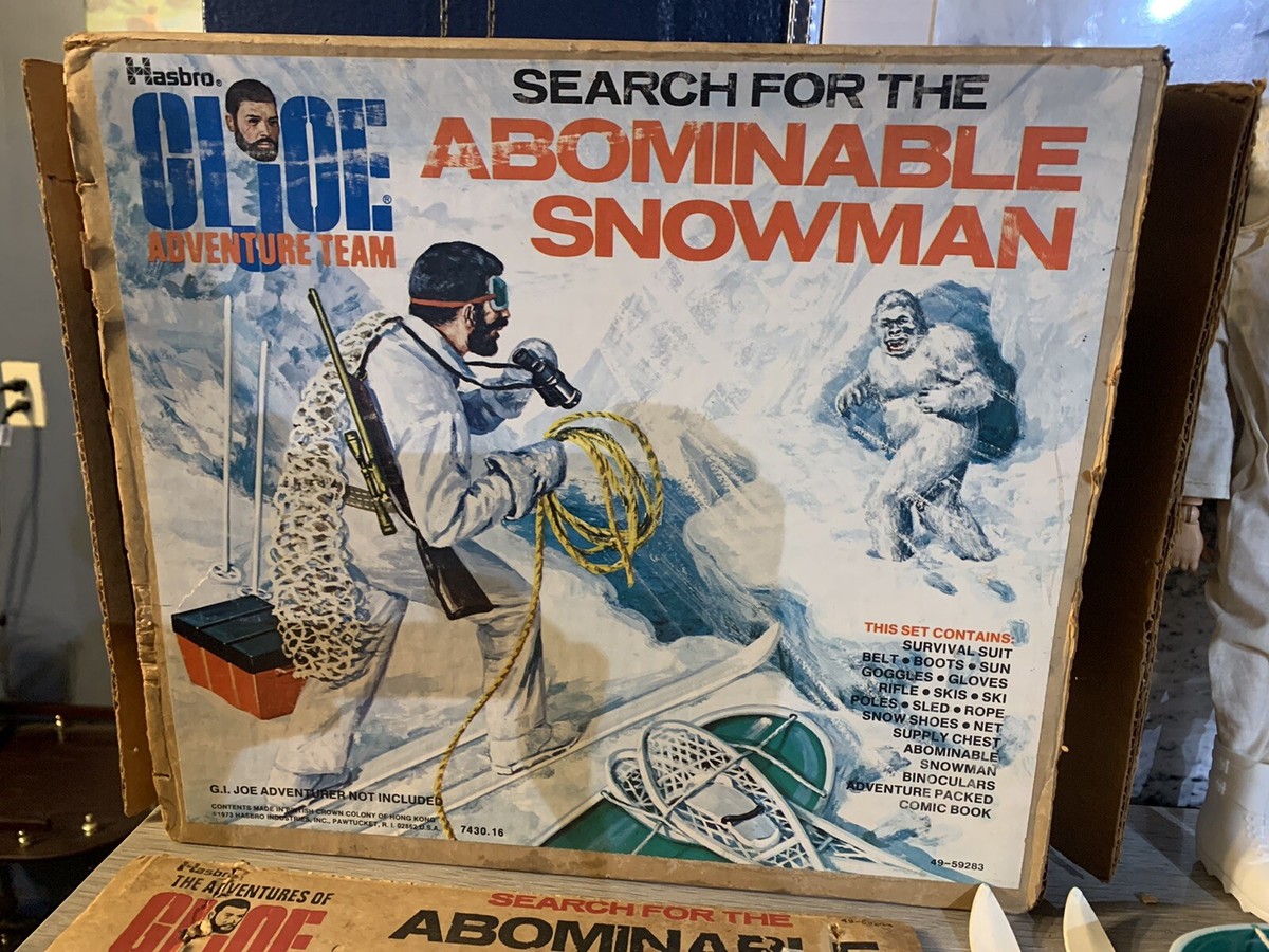 ビンテージ　GIJOE  アドベンチャー　シークレットランデヴー　1973年製 1973 Hasbro G.I. Joe Series 10/ 12 Inch Adventure Team