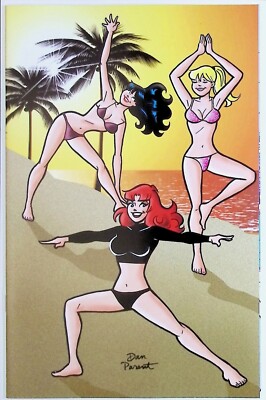 Betty & Veronica Friends Forever: Beach Party #1 Dan Parent Variant NM Ltd 200