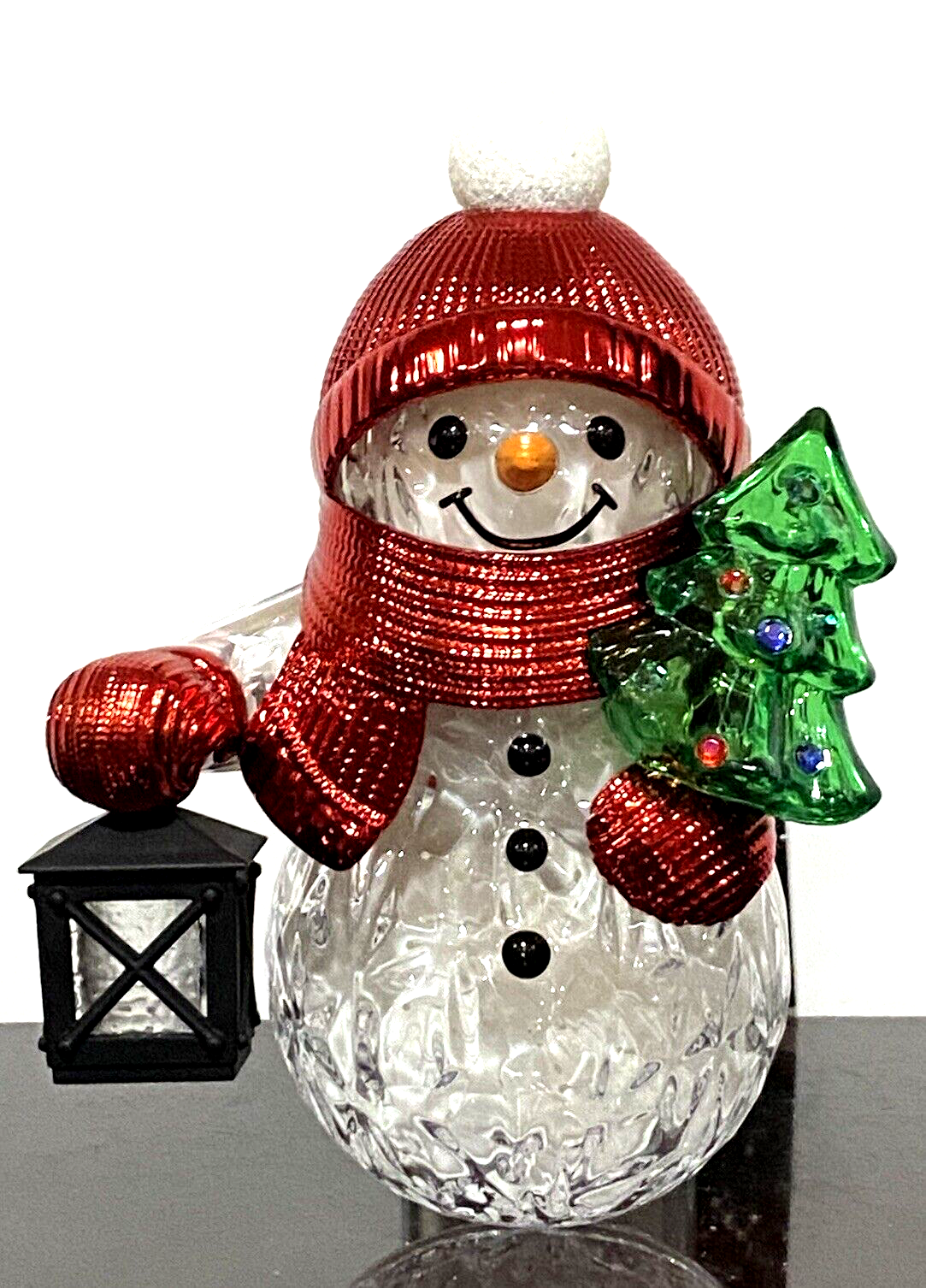 Bath & Body Works Christmas/Winter SNOWMAN PROJECTOR NIGHTLIGHT Wallflower Plug-image