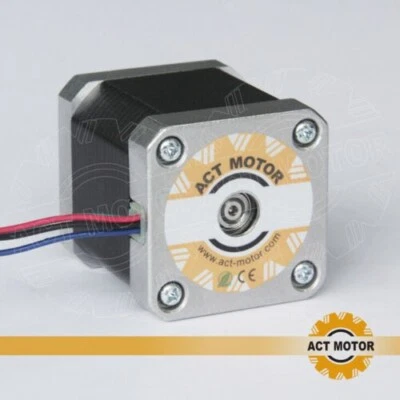 1PC Nema17 Schrittmotor 0.9° Stepper Motor 2.4A 48mm 17HM5424 For 3D Drucker - Bild 1 von 4