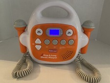 Kidzlane Sing-A-Long Bluetooth and MP3 Player with Dual Microphones