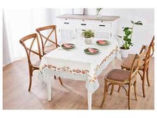 LIVARNO HOME TISCHDECKE MIT DEKORATIVEM MUSTER *NEU*