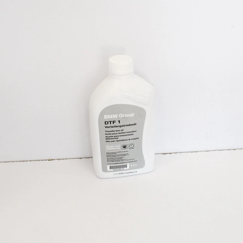 BMW 5 G30 Transfer Case Fluid 1 Liter DTF 1 83225A4F016 New