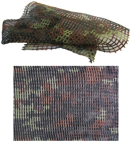 Militär Modell Tarnnetz Zubehör für Panzer und Kettenfahrzeuge 4 Farben 6 Größen - Bild 3 von 16