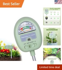 Comprehensive 4-in-1 Soil Kit - Perfect for Indoor  Outdoor Gardening