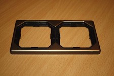 Merten OctoColor 2-fach Rahmen in bronze