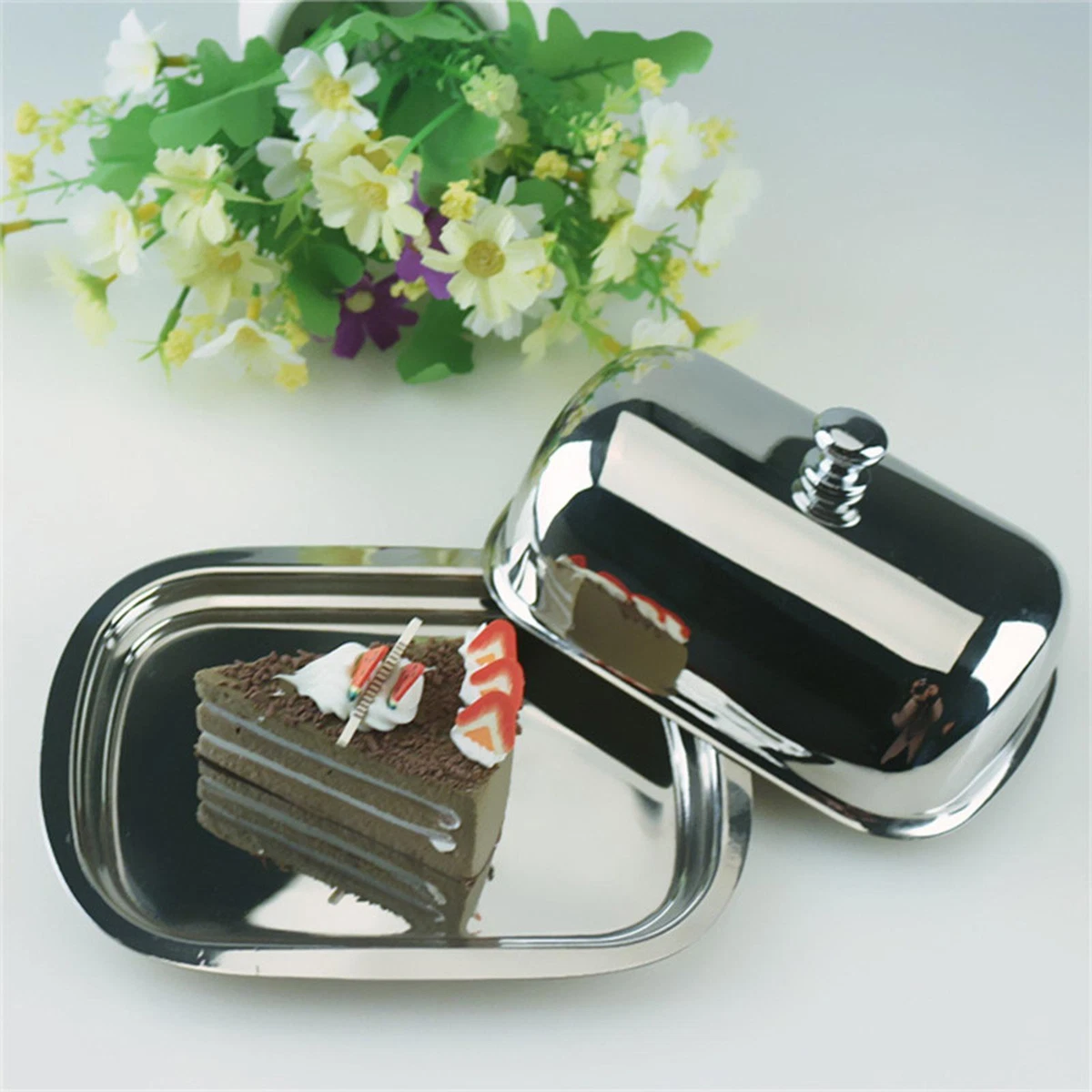 Blomus Beurrier Basic S pour 125 g de beurre