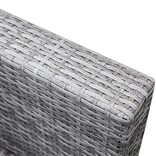 10M Artificial Plastic Grey Rattan Cane Webbing Material Chair Repair DIY Craft - Afbeelding 6 van 6