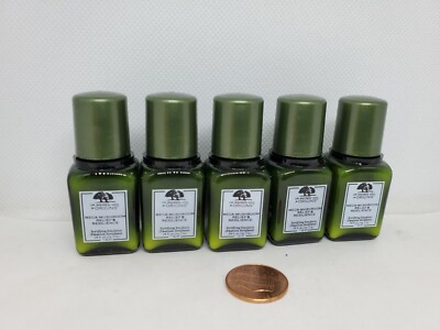5x ORIGINS Mega Mushroom Relief & Resilience Fortifying Emulsion 7mL Each MINI