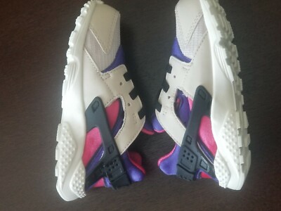 purple huaraches kids