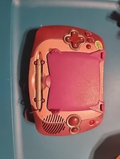Leapster Learning System Pink Works Great Graphics Great Tested