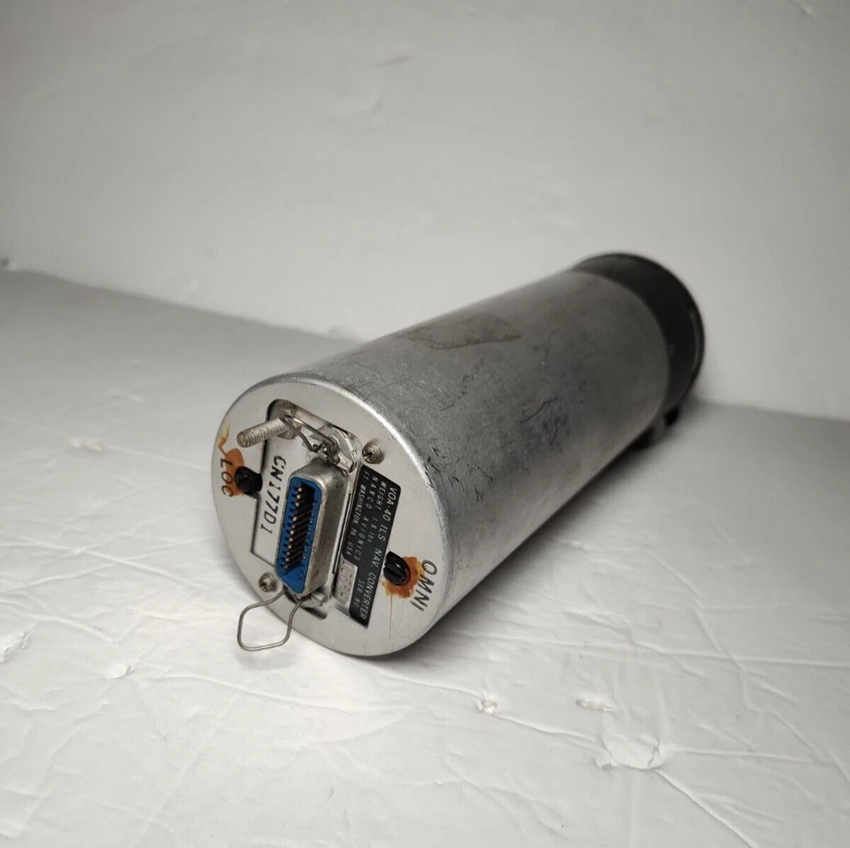 Cessna, Piper / NARCO VOA-40 VOR / LOC Converter / Indicator - image 4 of 4