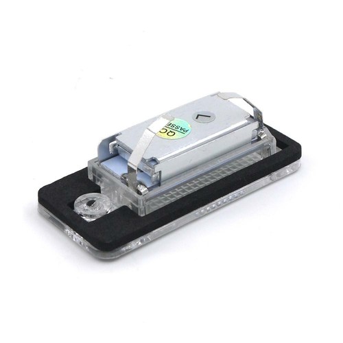 2x 18LED Luz Matrícula para Audi A3 S3 A4 B6 B7 A6 S6 Q7 Error Free whie - Imagen 4 de 5