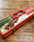 VINTAGE COCA COLA WRENCH HANDLE TOOL BOX LUNCH BOX TIN