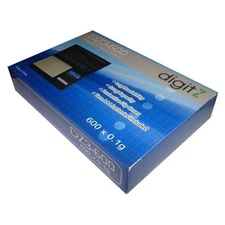 Digit Z DZ3-600 Precision Digital Pocket Scale 600 x 0.1g with Batteries NIB