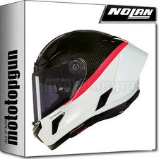 nolan full-face motorcycle helmet speeding x-804 rs ultra carbon d.o.c. 346 xxxl
