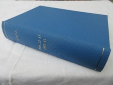 Vintage Lace Guild Magazines April 1981 – Spring 1985 	Issues 22 - 37. Bound