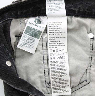 【ENCページ】 Levis 501® Original Short Multiple Choice Shor | Med Indigo - Flat