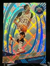 2016-17 Revolution Cosmic #21 Anthony Davis New Orleans Pelicans /100