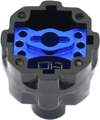 Hot Racing Adattatori Mozzo Ruota In Alluminio Per Losi LMT 12mm - LMJ10A06
