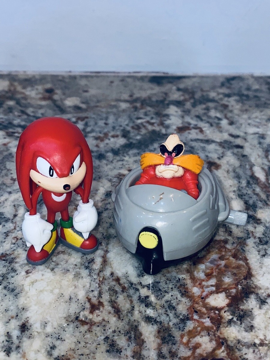 1993 McDonald's Sega Sonic The Hedgehog Dr. Robotnik & Knuckles