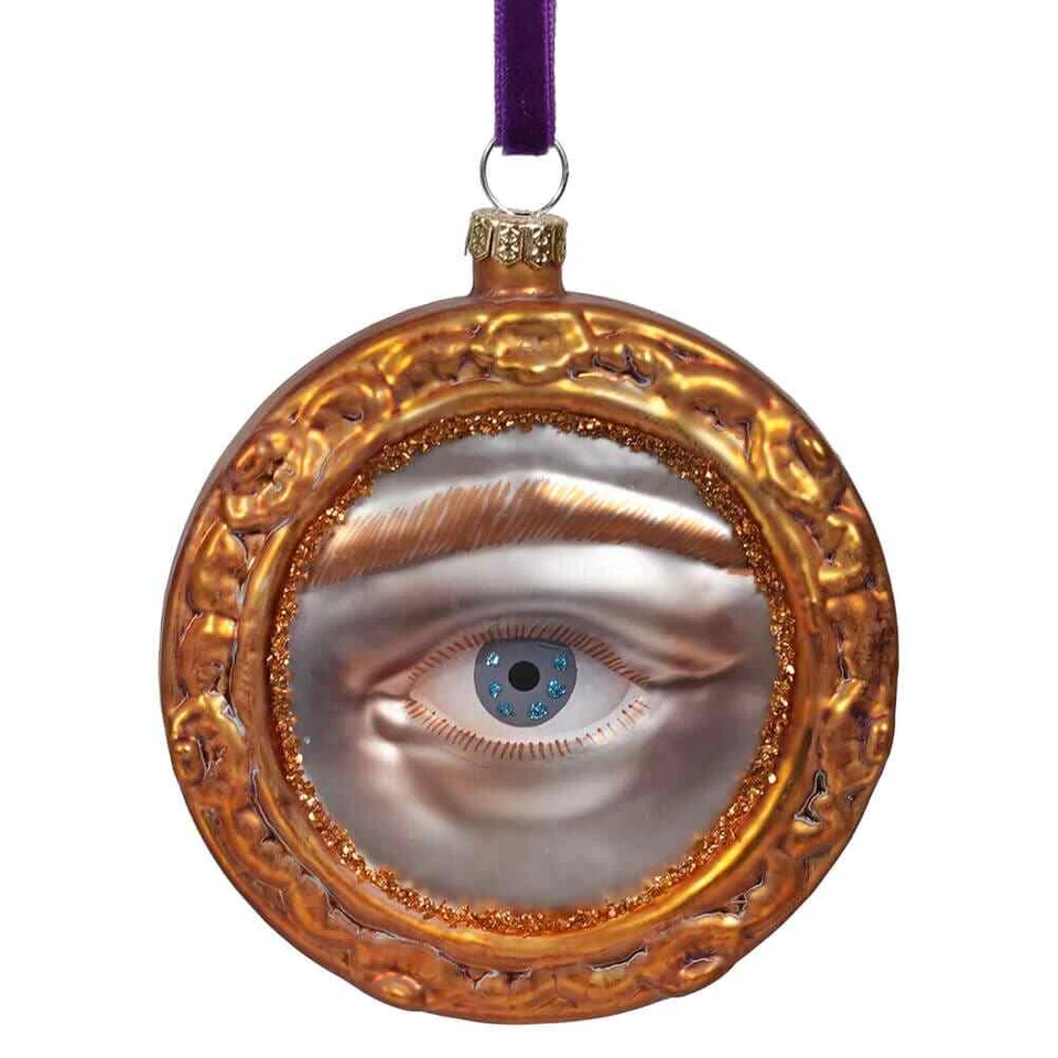 CODY FOSTER Framed Eye Ornament
