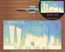 RGB LED Large Mouse Pad The Legend of Zelda Link Gaming Mat Mousepad Gift