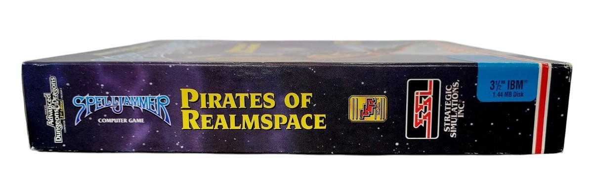 Advanced Dungeons & Dragons: Spelljammer -- Pirates of Realmspace