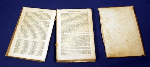 1822 History of the United States...to Cession of Florida Wiliam Grimshaw AS IS! - Picture 3 of 3