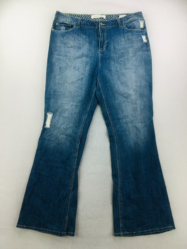Fashion Bug Denim Jeans Womens Size 16 