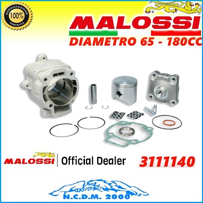 Exhaust Centralina Malossi Runner 180 2t Malossi Thermal Group Ø