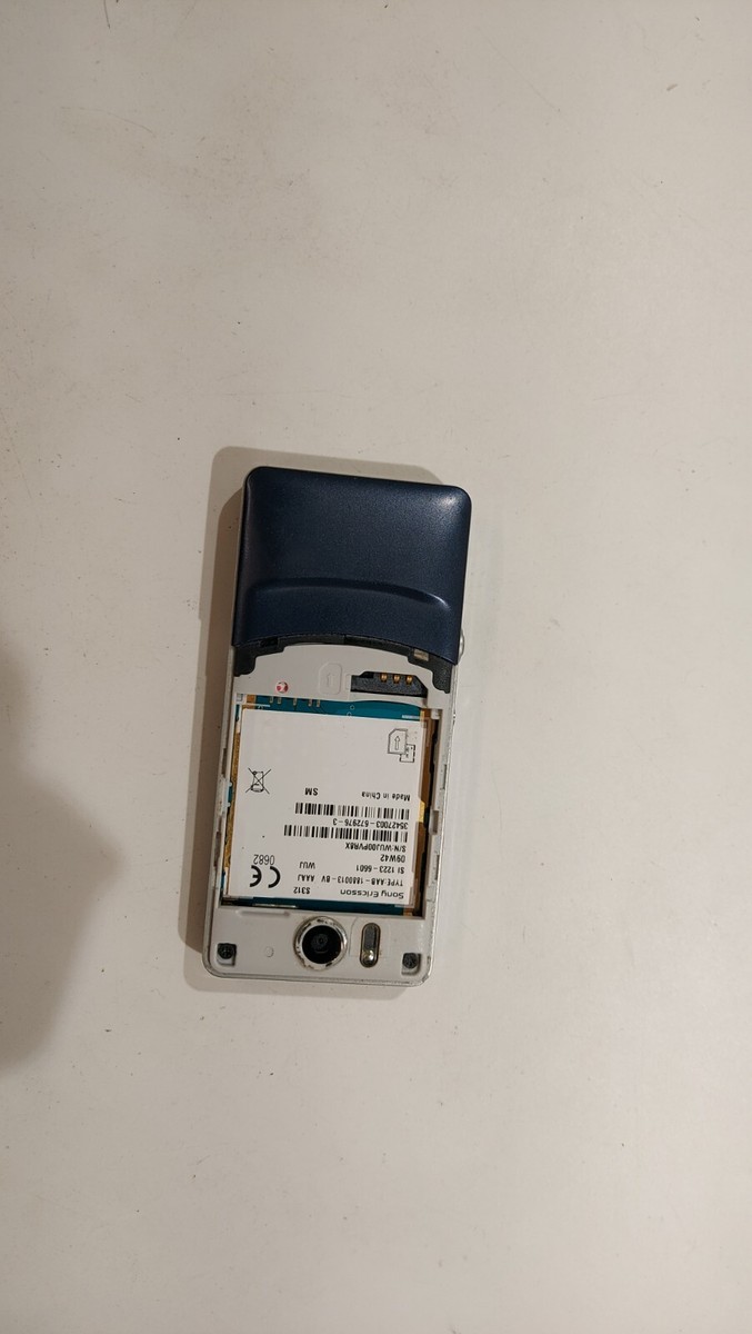 823.Sony Ericsson S312 Very Rare - For Collectors - Unlocked | eBay