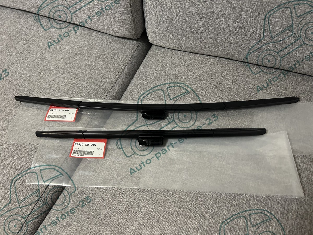 Genuine Front Windshield Wiper Blades – Fits 2013-2017 Honda