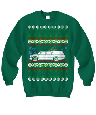 1993 Chevy Suburban 8th gen ugly christmas sweater - Sweatshirt