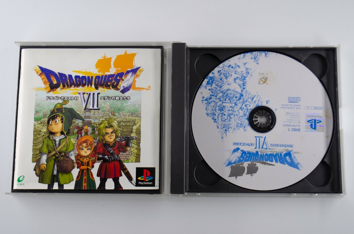 ドラゴンクエスト4.6.7.8 Dragon Quest X 5000 Year Journey to a Faraway Hometown SONY