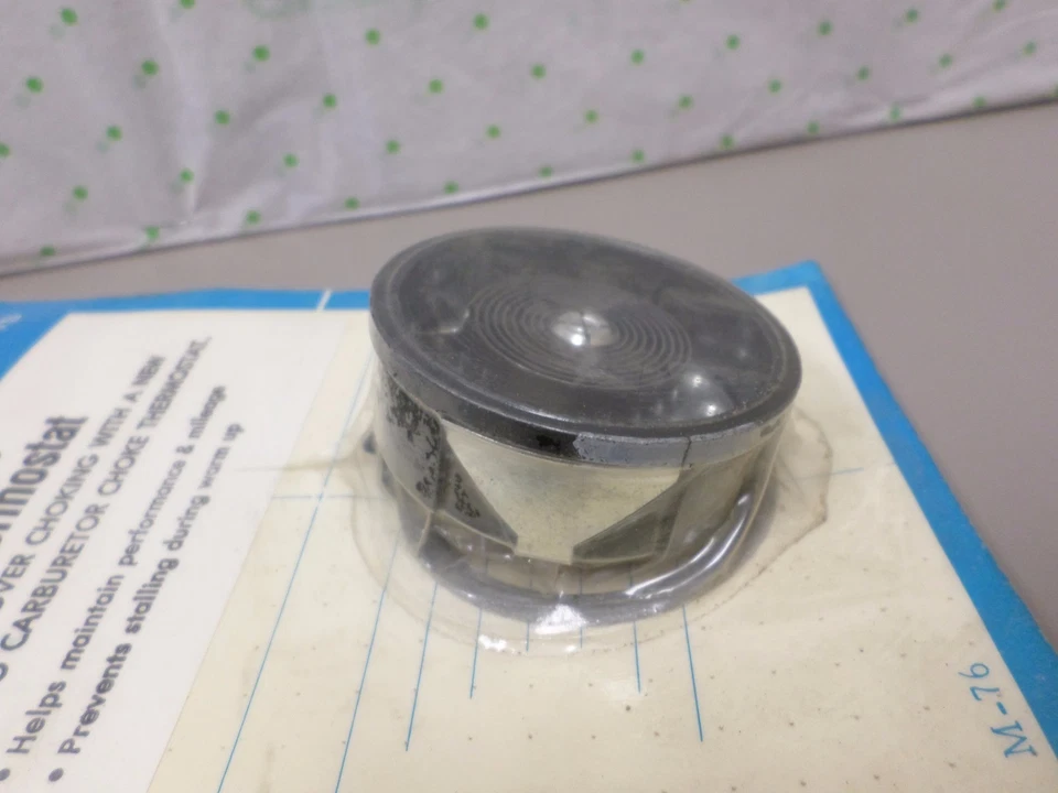 Termostato obturador carburador Tomco 9214 FORD MERCURY Foto 2 de 4