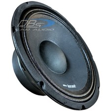 Mclaren Mlm-10a 10" Midbass Speaker 400 Watt 8-ohm Pro Car Midrange Loudspeaker